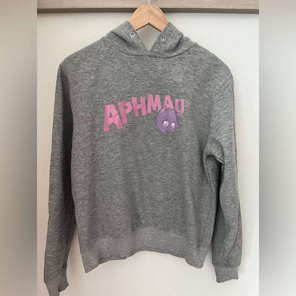 Gray Aphmau Hoodie Sweater